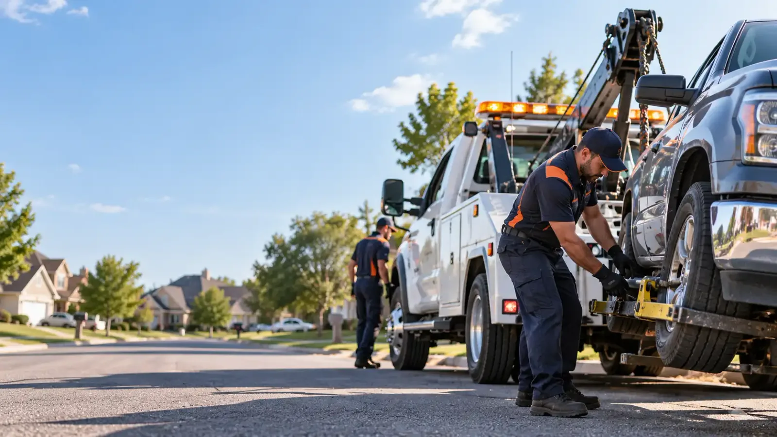 Wheel Lift Towing in Bloomfield Hills, MI
